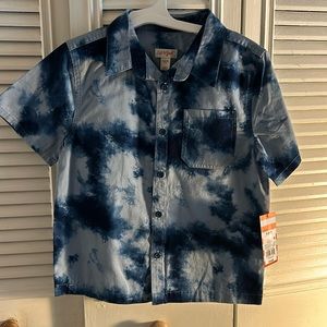 Never worn button down short sleeve